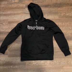 Burton Sweaters - Burton Zip Up Hoodie Burton Sweaters - Burton Zip Up Hoodie